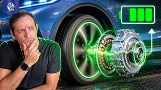 Por que CARROS não têm GERADOR na RODA?