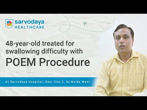 Minimally Invasive POEM Procedure Successfully Treats 48-Year-Old with Achalasia Cardia