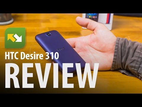 (ENGLISH) HTC Desire 310 : Review