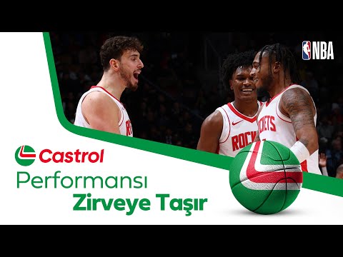 Houston Rockets - Charlotte Hornets TÜRKÇE ÖZET - NBA 2024/25