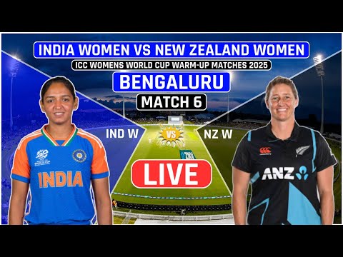 ICC Womens WC Live: India Women vs New Zealand Women Live | IND W vs NZ W Live Scores & Commentary
