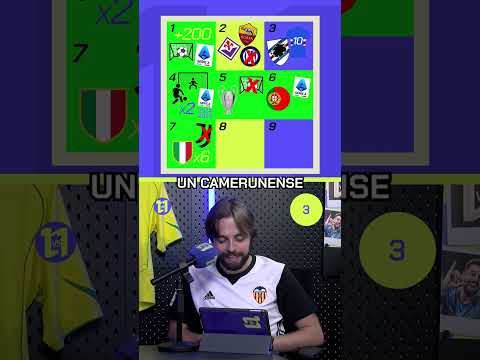 CHI ร IL GIOCATORE MISTERIOSO?๐ MINI GIOCO DELL'OCA PER SCOPRIRLO ๐ชฟ #calcio #shorts