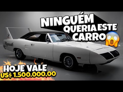 Superbird: O Carro que Foi Banido da NASCAR