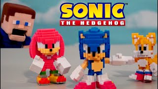 Sonic the Hedgehog Pixeled Pack Jakks Toys FIgures