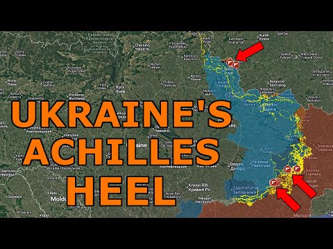 Major Ukrainian Weakness Exposed | RUAF Capture Several Ukrainian Fortifications