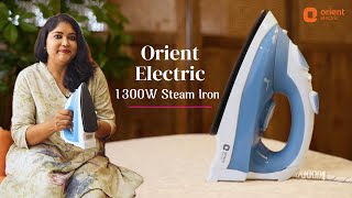 Why Orient 1300w Steam Iron Isn’t Just Another Steam Iron | A Story About Fabrics, Feelings & Care