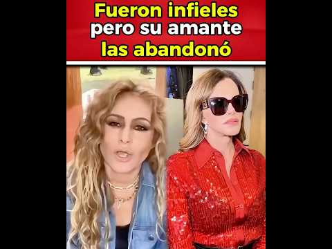ellas fueron infieles pero su Amante las abandonó 😱