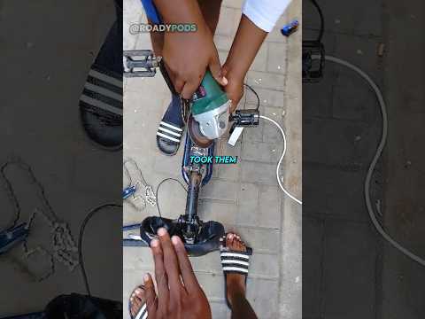 Bros just taking kids bikes 😭