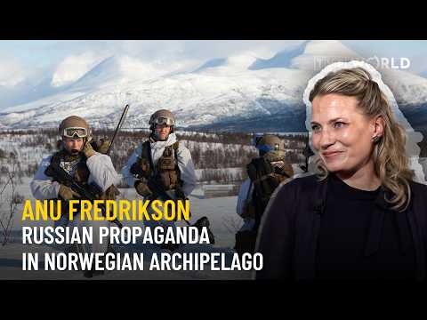 YouTube video thumbnail: Russia Expands in the Arctic as Norway Boosts Defense Spending