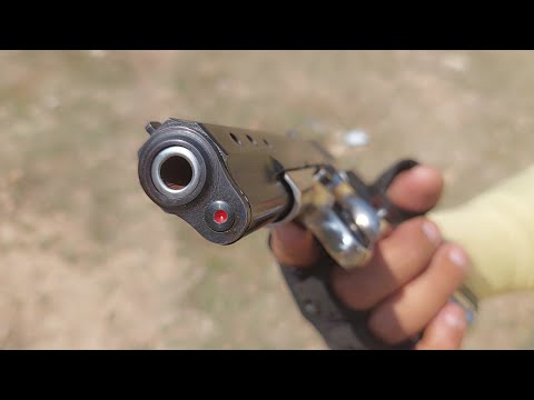 TT 30bore Local pistol/ Review By Technical Weapons