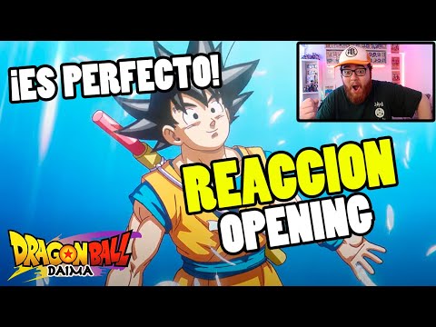 ¡WOW! REACCIONO AL OPENING DE DRAGON BALL DAIMA