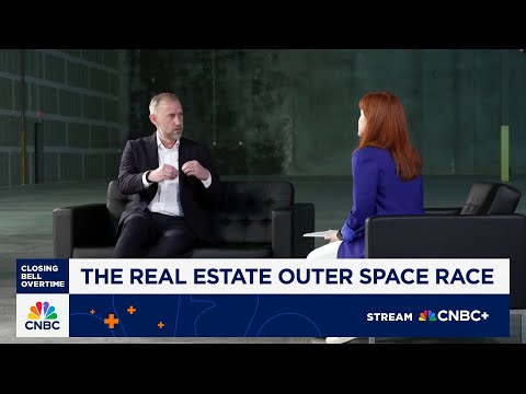 YouTube video thumbnail: Real Estate Investors Looking to the Moon for Data Center Properties
