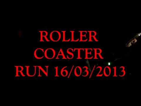 roller coaster run