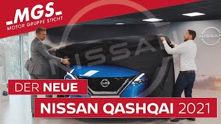 DER NEUE NISSAN QASHQAI (2021): VORSTELLUNG und TECHNISCHE DATEN #daten #fakten  #nissan #suv #new