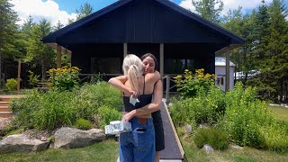 goodbye cabin, we're moving