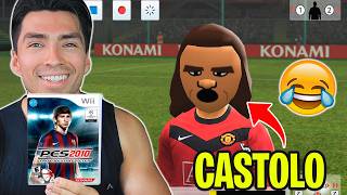 EL PES 2010 en NINTENDO WII era ÚNICO! Cuando Konami hacía juegos con cariño...