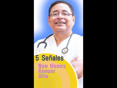 5 Señales que tienes el Azúcar Alta