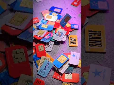 SIM card by RetroTech