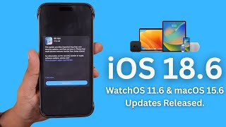 iOS 18.6 Update 🚀 Should You Install?