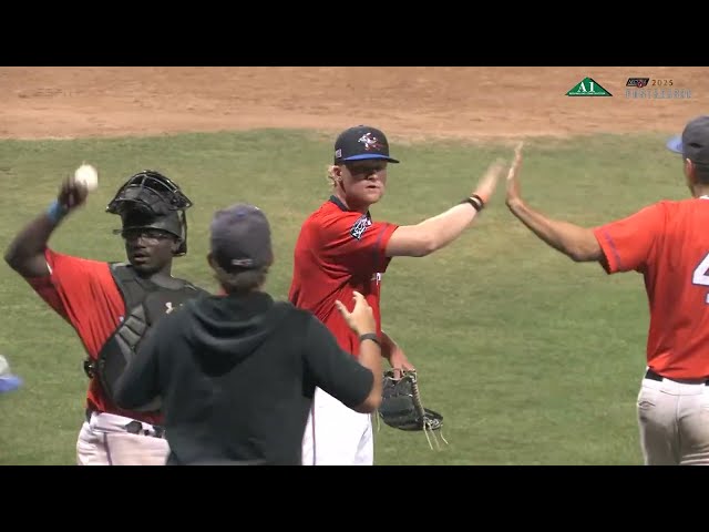 Newport Gulls vs Martha's Vineyard Sharks Semifinals Game One 8-4-2025