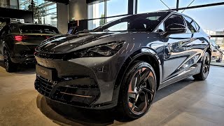 Is This the Best Spec? CUPRA Tavascan Adrenaline in Tavascan Blue | Walkaround