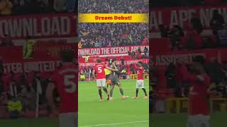 De Ligt, Maguire & Amad Congratulate Lammens After Brilliant Man United Debut! 🔴🔥