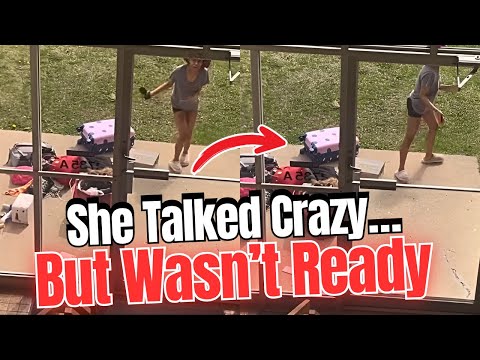 “Man Kicks Woman Out After She Gets Disrespectful — She Didn’t Expect That”