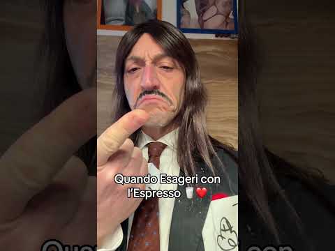 Quando Esageri con l’Espresso..🥛❤️ #tommycash #eurovision #dance #imitation #viral #trend #espresso