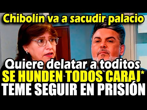 Andres Hurtado amenaza con sacudir el poder y pide colaborar con la fiscal para delatar a toditos