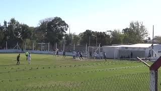 Cuarta vs. Sarmiento de Junín. Liga Deportiva del Oeste. Fecha 1. Gol de Thiago Levato.