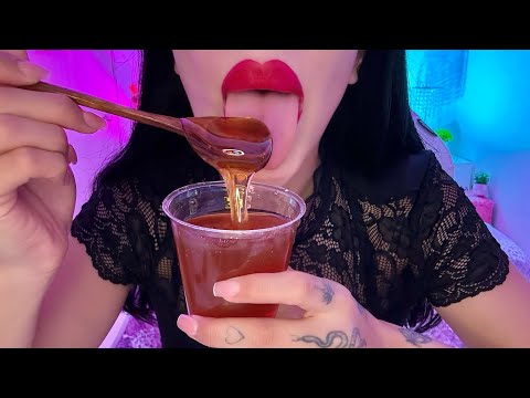 ASMR C0MIEND0 MIEL 🍯
