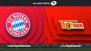 EA SPORTS FC 26 - FC Bayern München vs 1. FC Union Berlin - Bundesliga Orakel