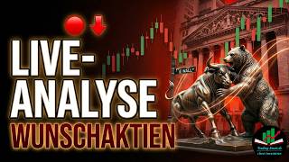 Aktienanalyse LIVE 🔴 Eure Wunschaktien analysiert mit Chart- und Fundamentalanalyse