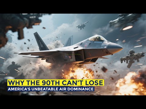 Why No One Can Beat The 90th Squadron’s F-22 Raptor