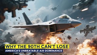 Why No One Can Beat The 90th Squadron’s F-22 Raptor