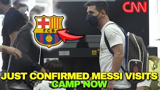 🚨URGENT! MESSI HAS JUST STEPPED ON CAMP NOW! THIS IS WONDERFUL ⚽BARCELONA NEWS⚽