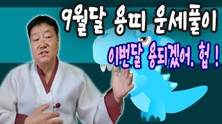 2025년도 9월달 용띠분들의 월간 사주 운세풀이                           #소원신사 #포항점집 #무당 #무속 #울산점집 #대구점집 #부산점집 #사주 #운세