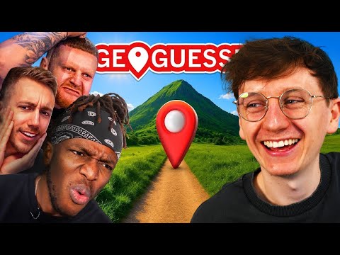 Can I Beat All The Sidemen At Geoguessr?