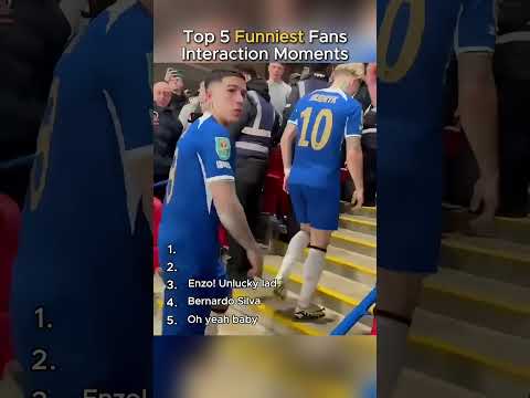 Top 5 Funniest Fans Interaction Moments