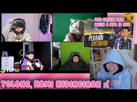 Di Puncak Sampai Akhir - Reaction RRQ HOSHI MPL S14 HIGHLIGHT