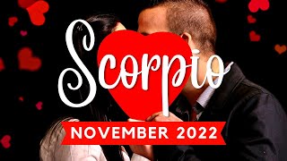 SCORPIO~You have no idea they're planning this! ~Their Feelings Nov 2022