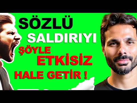 Size Sözlü Saldıran Bir Erkeğe Nasıl Davranmalısın ? Akıllı Kadın Serisi-4 -