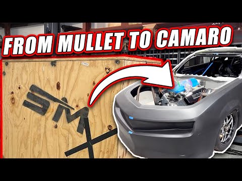 Scratch and Dent SMX LIVES ON In Our New KSR Drag Radial Camaro-Check out The Build and Car