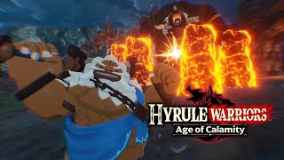 Video: Hyrule Warriors: Age Of Calamity - Goron Champion Gameplay Footage