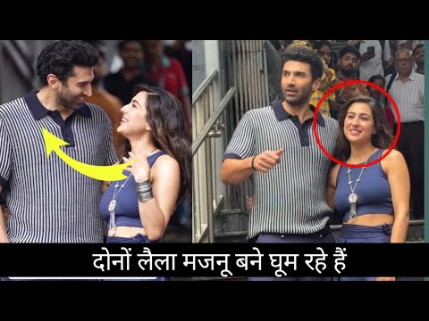 sara ali khan and aditya roy kapoor metro video