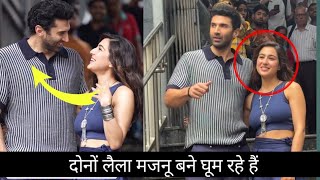 sara ali khan and aditya roy kapoor metro video