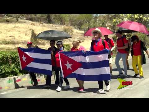 YouTube video thumbnail: Grenada, Cuba Celebrate May Day