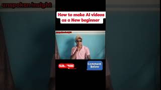 How to Make AI Videos as a Beginner: A Complete Guide I #alexmining #cryptomining #makemoneyonline
