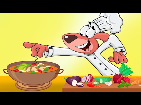 Rat A Tat - Don Cooking class - Funny Animated Cartoon Shows For Kids Chotoonz TV