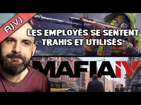 Les employés d'UBISOFT n'ont plus confiance 😯 GTA 6 a raté des deadlines, MAFIA 4 et BORDERLANDS 4